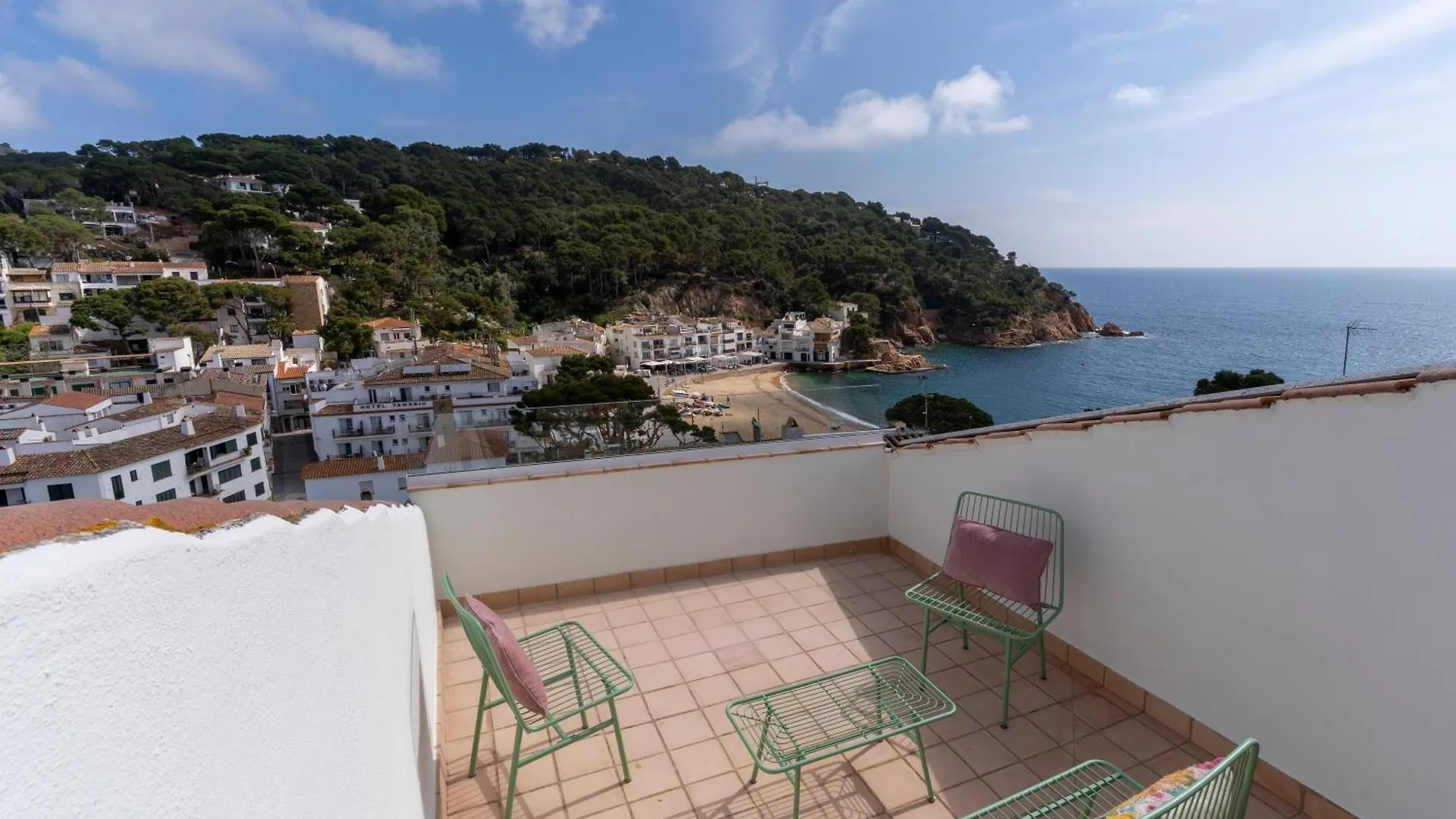 Apartamentos Vista Bella Tamariu Spanien