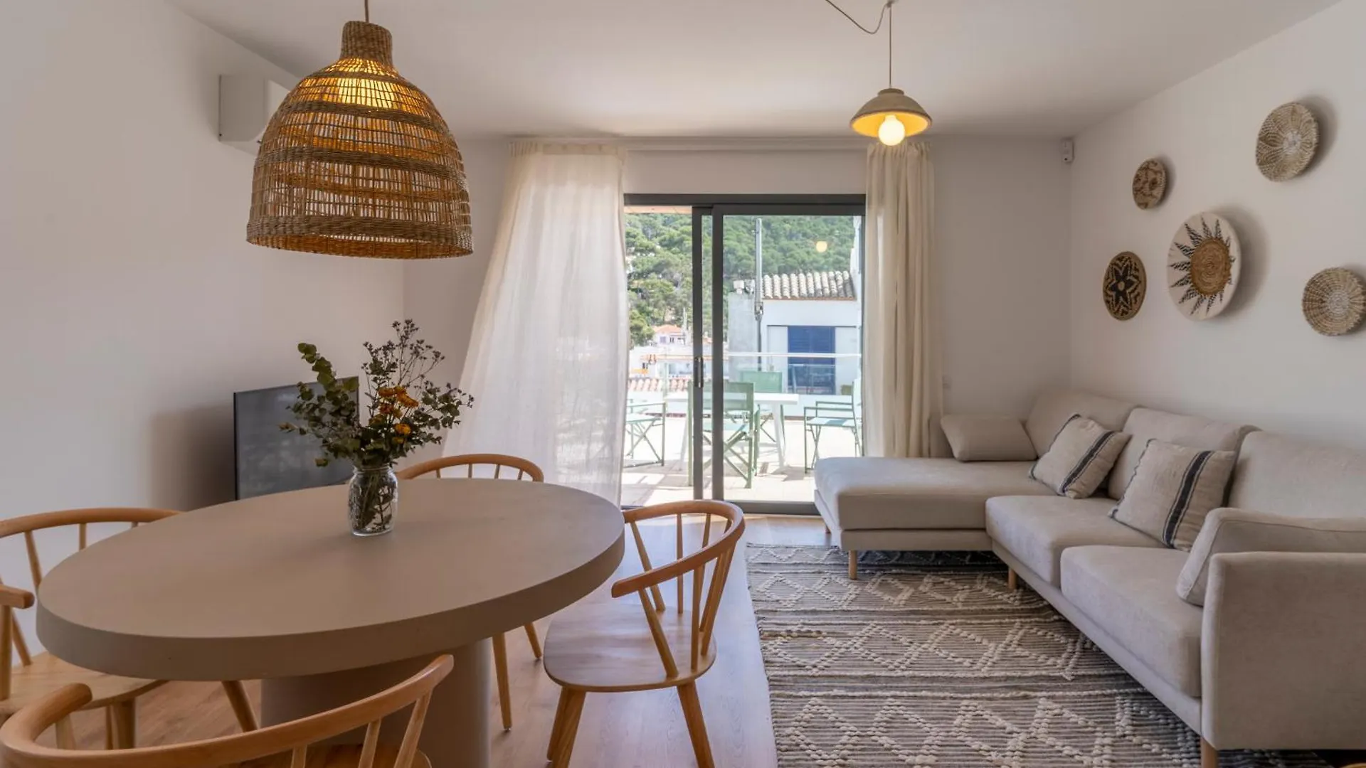 Apartment Apartamentos Vista Bella Tamariu Spanien